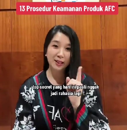 13 langkah prosedur keamaan produk